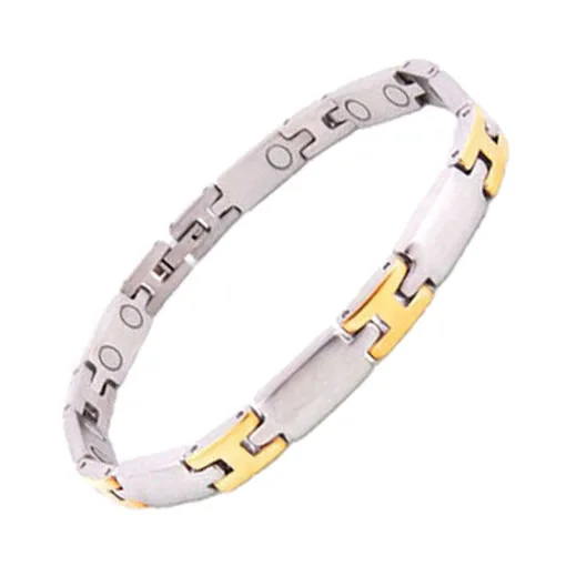 Classic Heart Magnetic Titanium Bracelets
