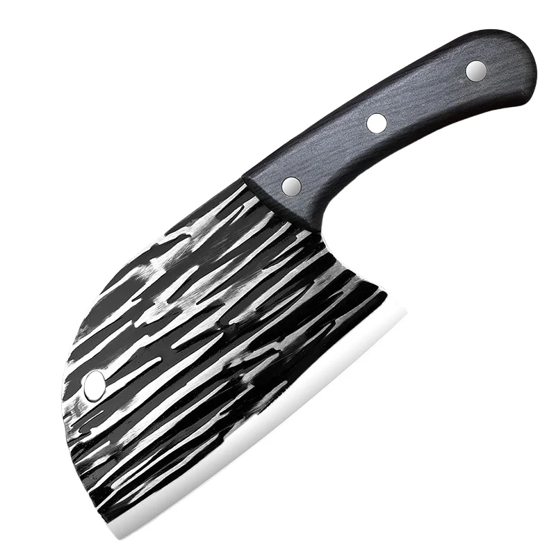 Factory Price Kitchen Slicing Knife Blacksmithing Professional Fish Head Knife