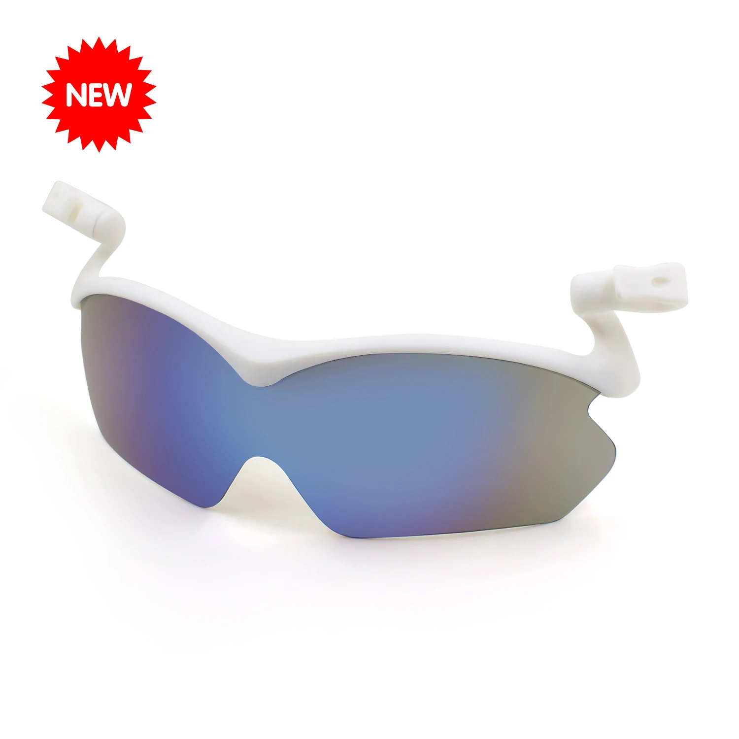 Outdoor Sports Fishing Glasses Hat Visors Sport Clip On Polarized Sunglasses For Fishing Biking Hiking Golf Eyewear