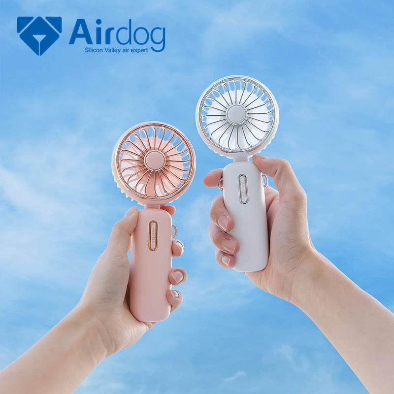 Airdog High Quality Popular Wholesale Foldable Stylish Sports Small Mini Fan