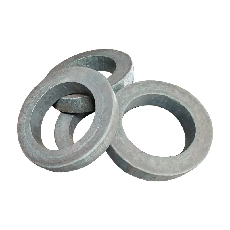 Large alloy steel rolling ring blank manufacturer free forging processing