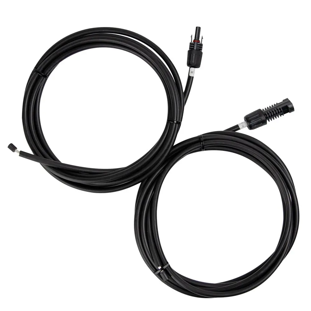 Dongguan Guangying High quality dual or single 2.5mm 4mm 6mm 10mm solar cable malaysia pv panel wire dc solar cable