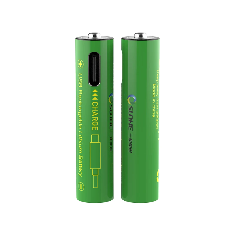 OEM Cheap With AAA  lithium Batteries 600mah lithium Battery  for   USB Rechargeable Batteries