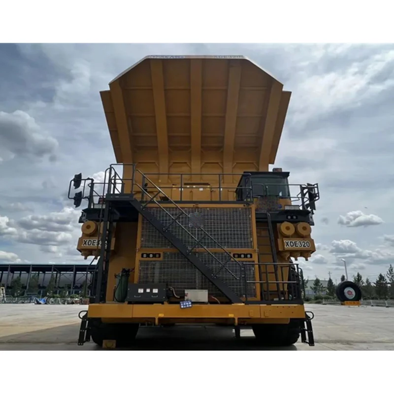 Factory prices brand new 200t 220T 240 Ton Electric Coal Mining Mine Dump Truck XDE240 xde200 for Sale