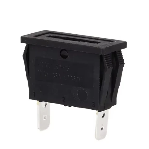 High quality KCD3-102G dpdt small kcd3 On/off rocker switches boat for hair dryer hot sale