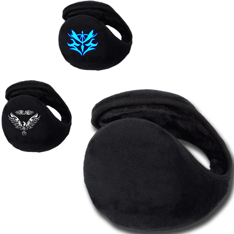 Popular Ear Warming Male Personality Fashion Ear protection In Winter Thickened Warm Jacket In Winter With Luminous Ear Cover