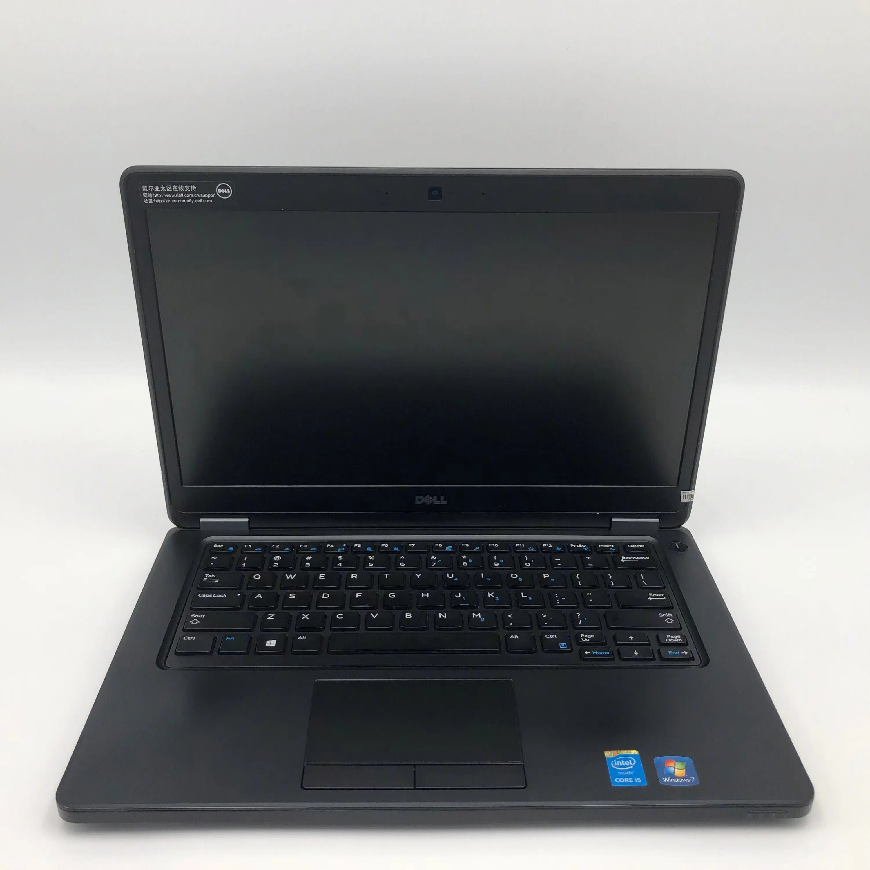 Laptop I5 Lightweight Business Office Laptop for laptop Dell E5450 256GB SSD Used Notebook Computer