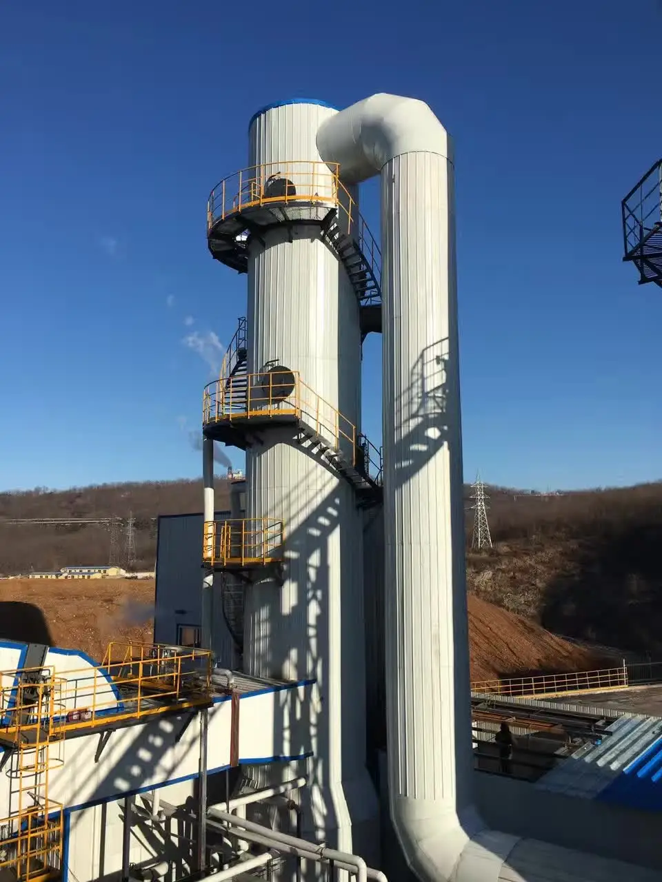 
acid gases SO2 , HCL, NOx wet gas scrubbing system 