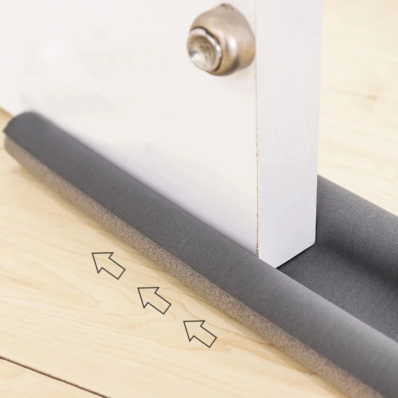 Under Door Draft Guard Stopper Sound Proof Reduce Noise Door Bottom Sealing Weather Strip Under Door Draft Guard R1745
