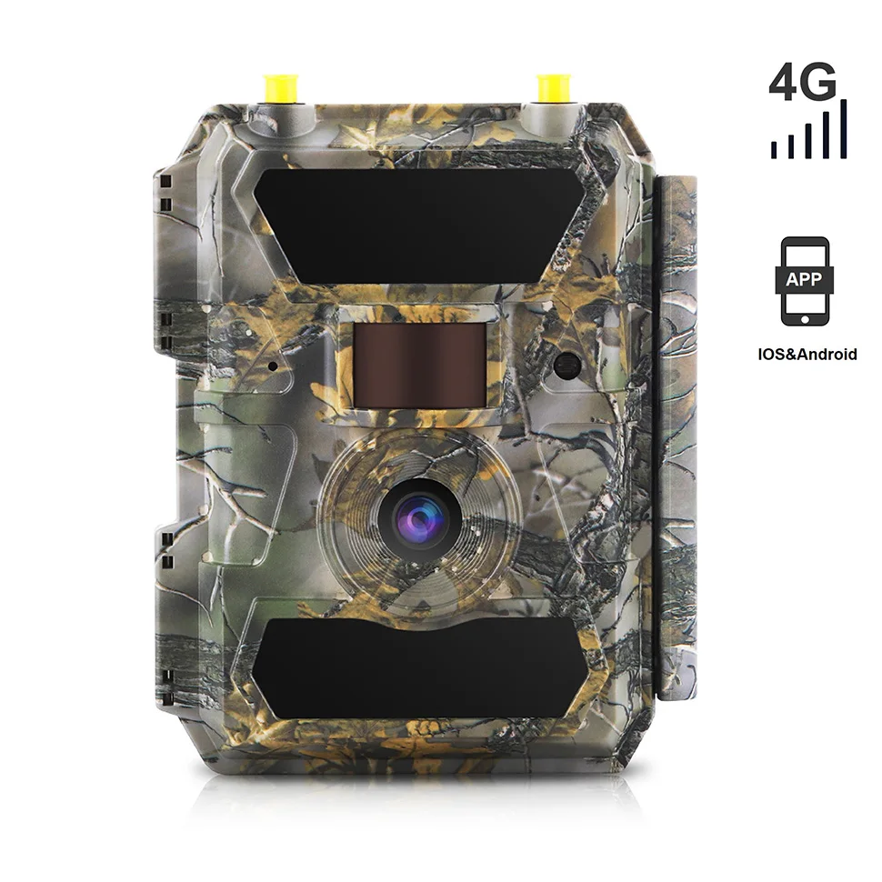 WILLFINE открытый беспроводной 2-дюймовый экран с высоким разрешением 1080P 12MP 4 аппарат не привязан к оператору сотовой связи для охоты камеры