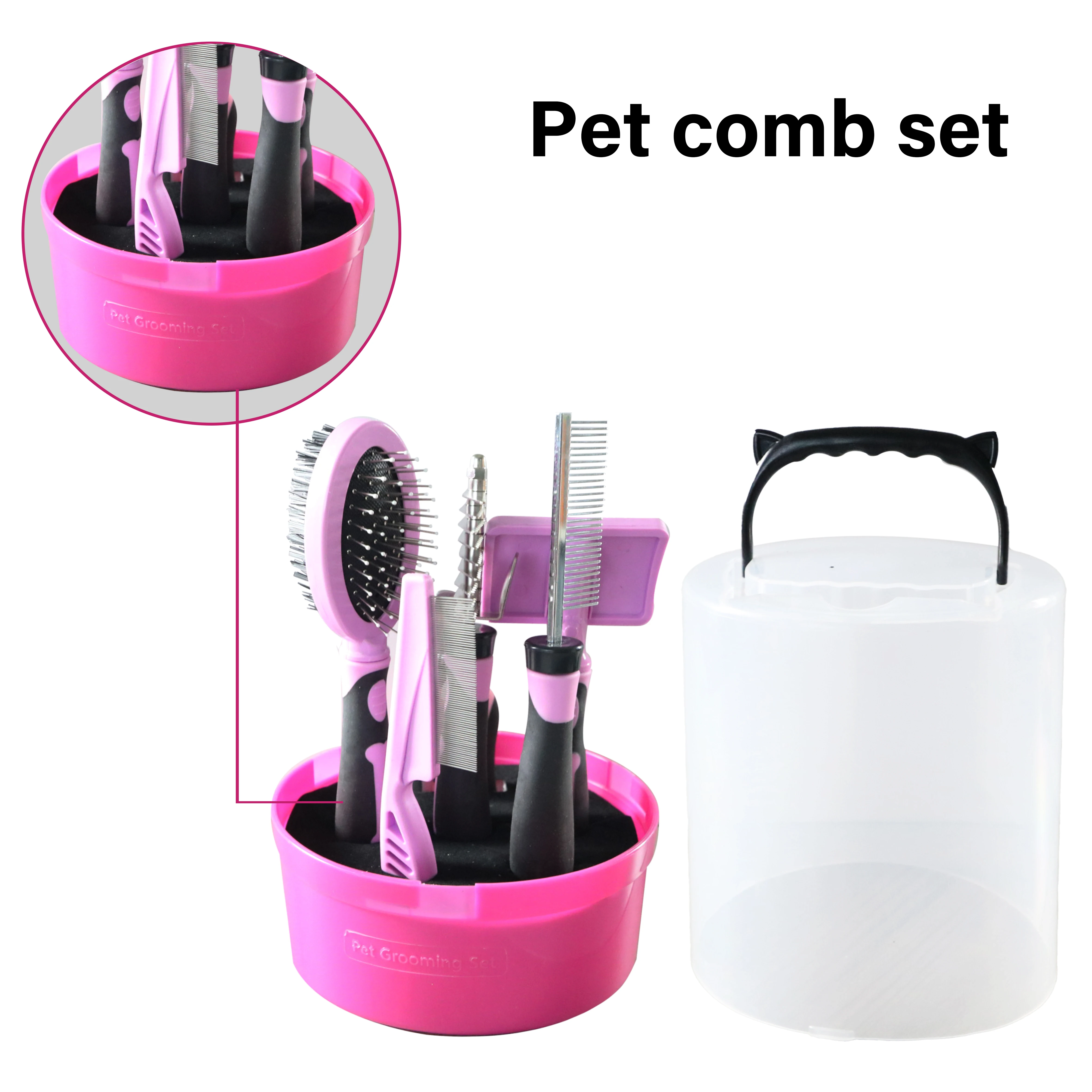 Hot sale Pet Cleaning Set Pet Grooming Products Dog Grooming Kit Pet Cleaning Kit Manufacturer