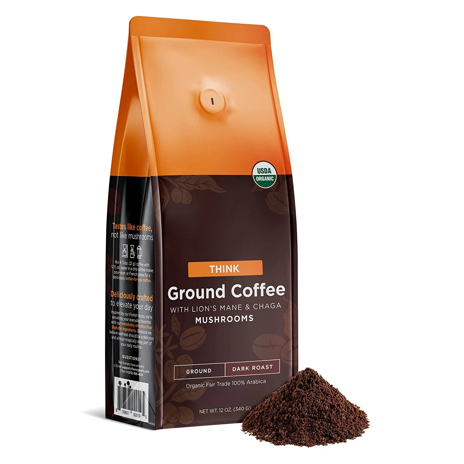 Кофейный порошок с грибами