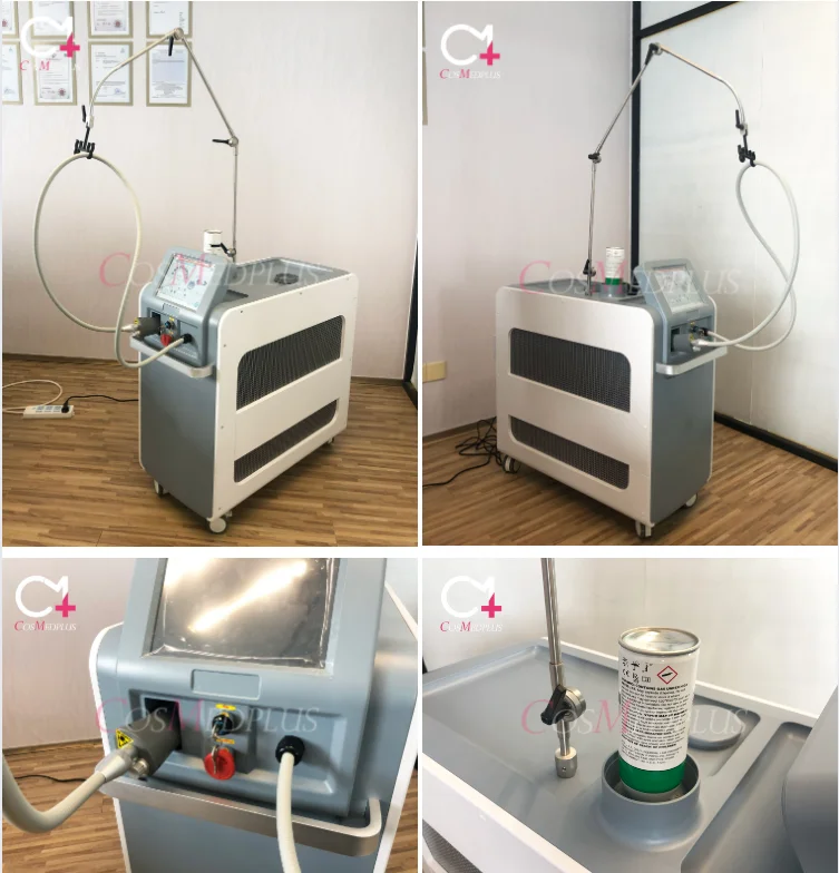 Big Spot Size 755nm 1064nm Nd Yag Alexandrite Laser Ontharing Machine Prijs