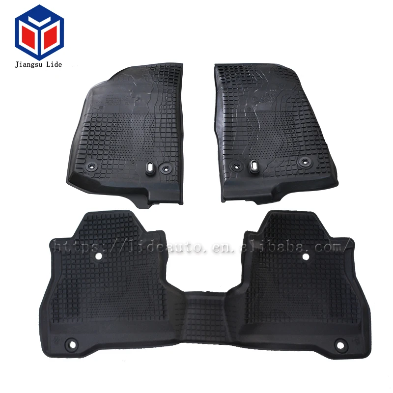 Car All Weather TPE Floor Mats For Jeep Gladiator 2020