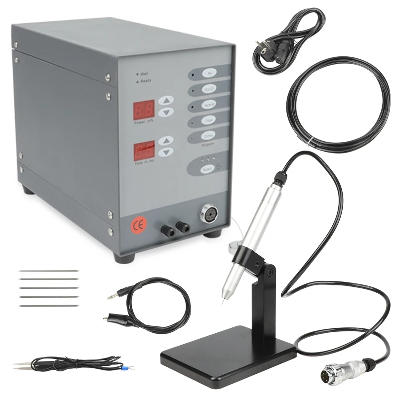 220V Stainless Steel Spot Laser Welding Machine Automatic Numerical Control Touch Pulse Argon Arc for Soldering Jewelry