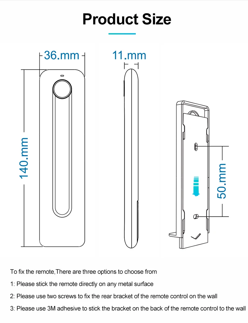 2.4G Wireless RGBW RGB CCT Dimmer dimming controller  Ultra Thin Touch Slide Wireless Remote Control