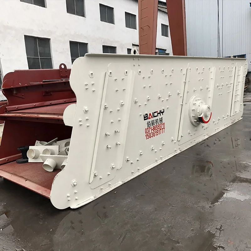 YK series silica sand vibrating screening machine small mobile circle vibrating screen ore processing equipment supplier