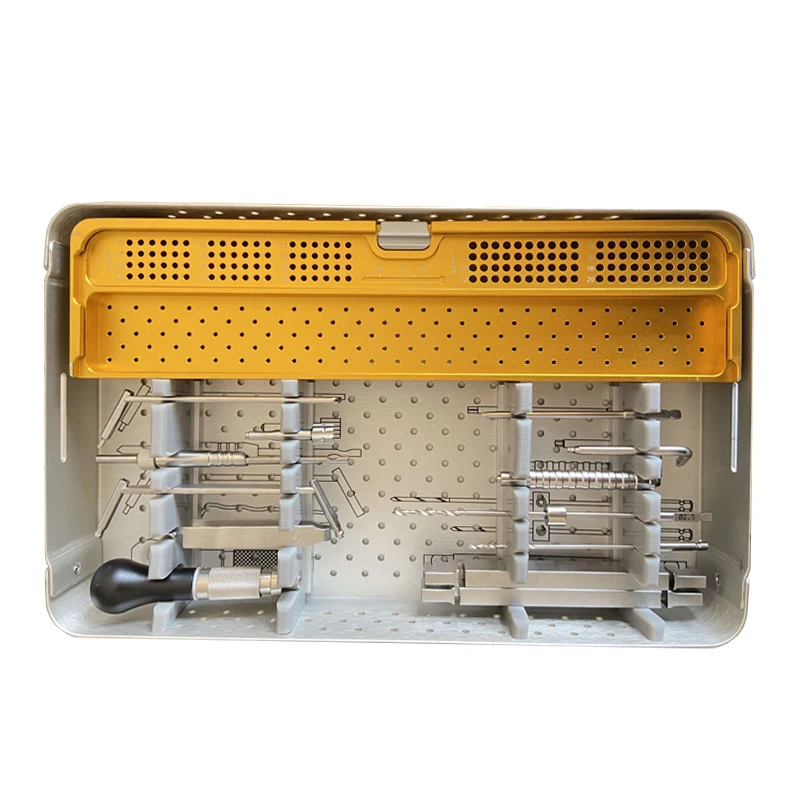 Small Animal Orthopedic ALP Advanced Locking Plate System 3.2mm Locking Plate Kit