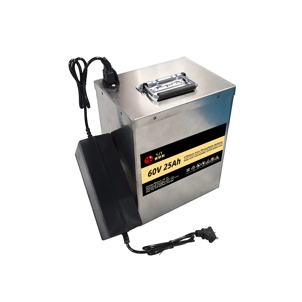 Лучшая цена LiFePO4 60 В 25Ah 30Ah литий-ионный аккумулятор для мотоцикла/трицикла
