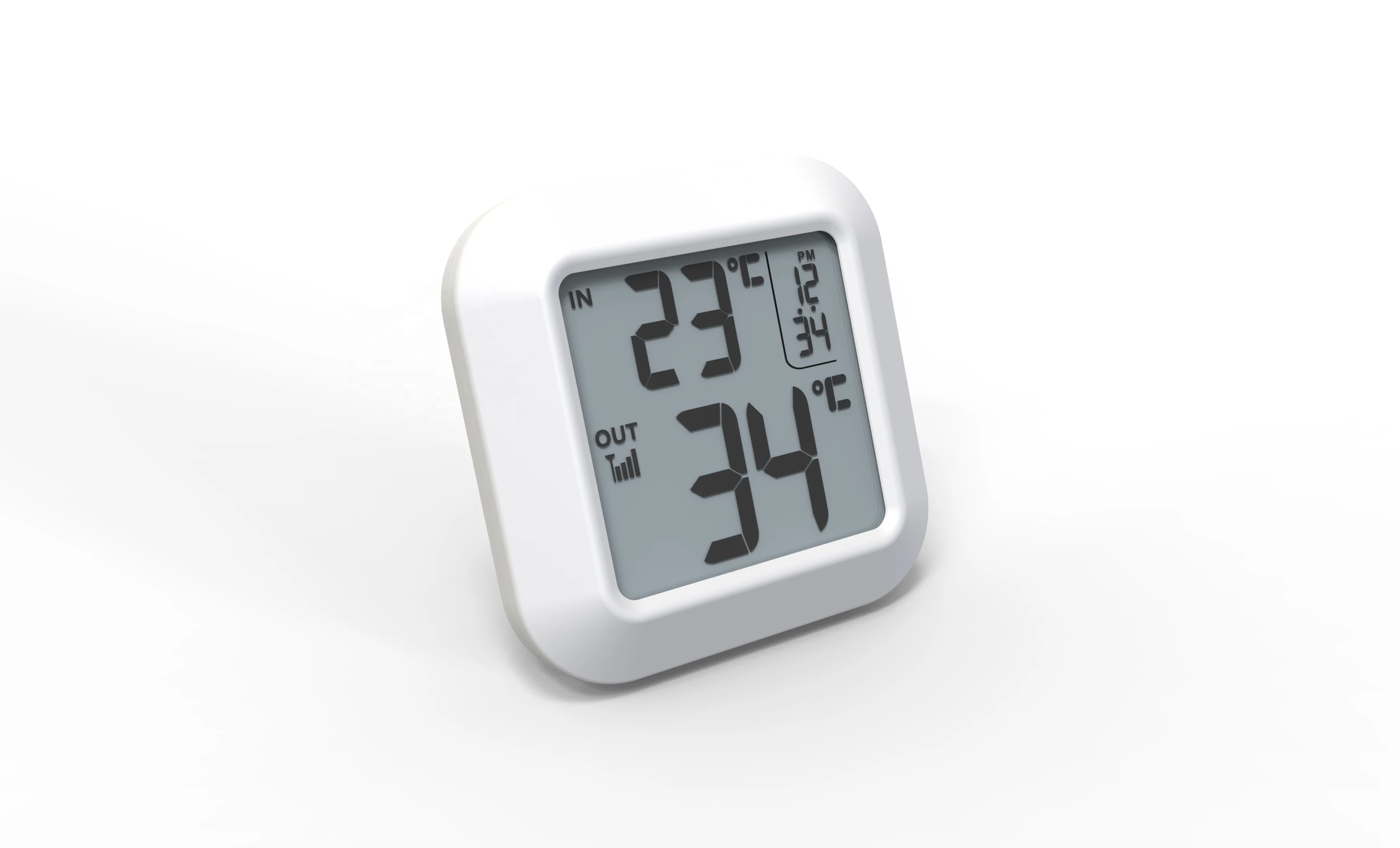 Wireless Sensor Temperature Instruments Room Digital Indoor Outdoor Thermometer