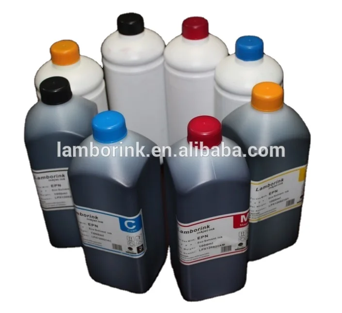 eco solvent ink for epson desktop printer L1800 L800