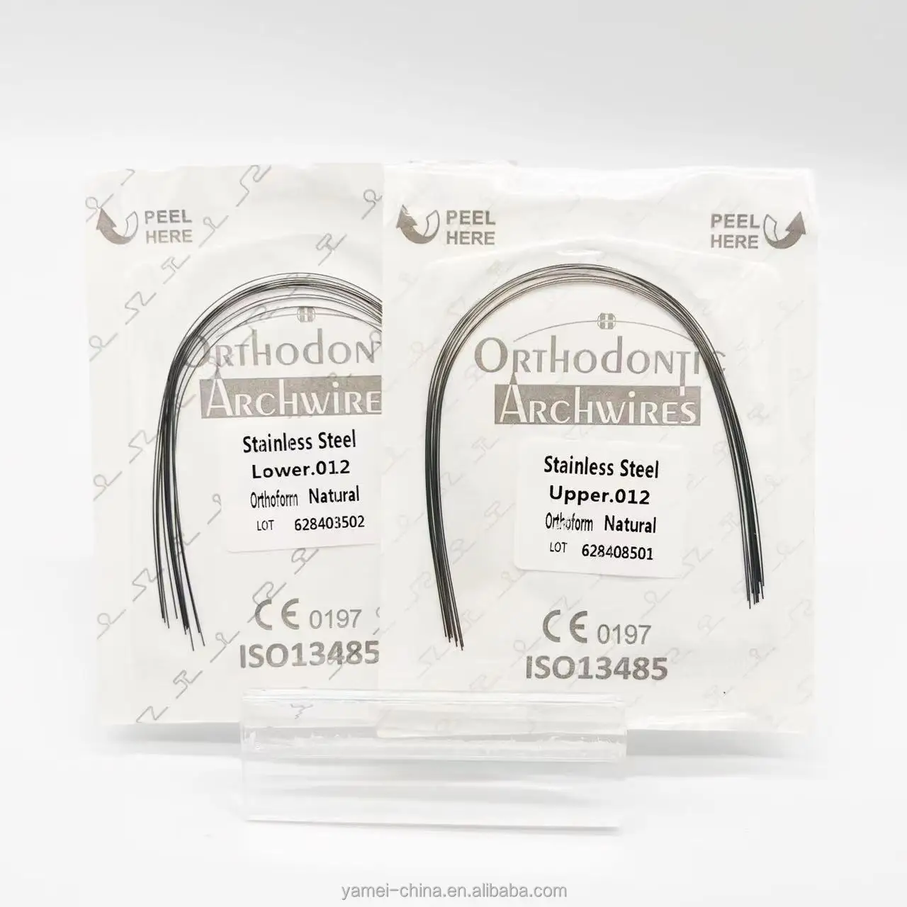 Orthodontic Archwire Stainless Steel Round wires