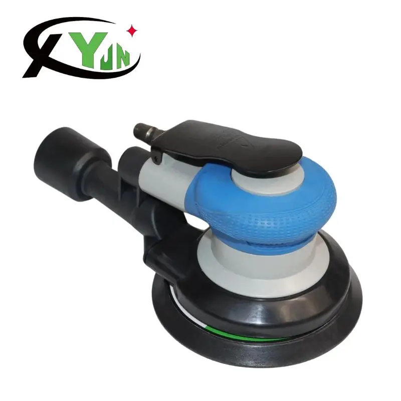 5 inch self vacuum pneumatic air orbital palm sander for car wood