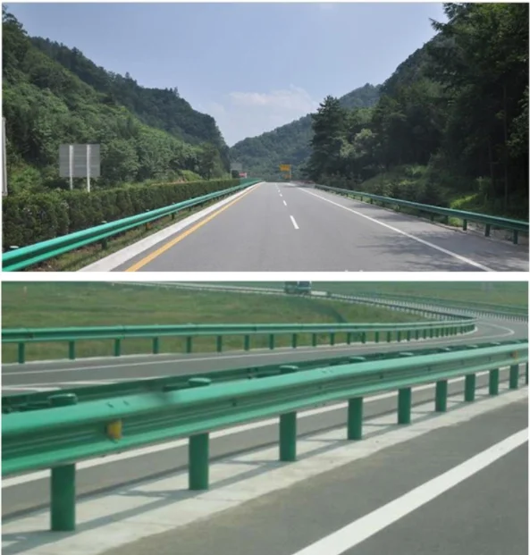 High Quality Highway Guardrail Bracket Green 300*70*4.5 mm Hot Dipped Galvanized guardrail Bracket for Beam Guardrail Post