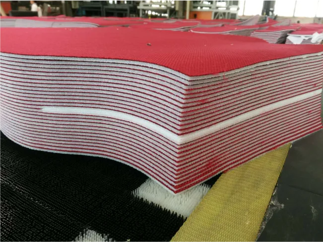 Auto clothing fabric cutting machine Apparel Cutting Machine  Automatic fabric cutting machine