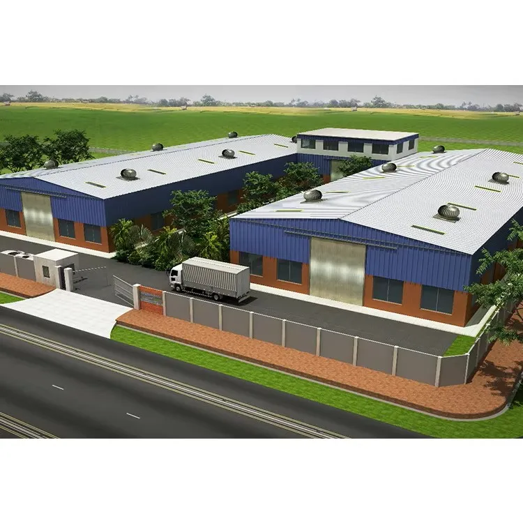 Steel Structure Hot Kits For Sale Prefabricated Drawing Steel Structure Building Horse Storage Shed Barn