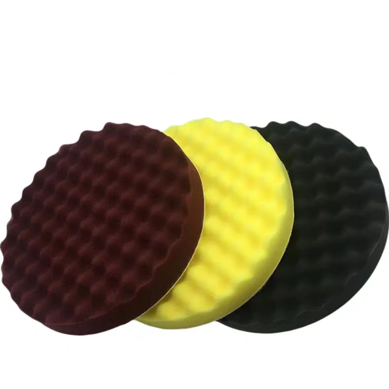 Фабрика питания 7 дюймов Губка Полировка Pad комплект для полировки колеса авто Автомобиль буфера пены диск pad