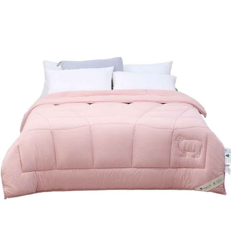 soft and healthy australia wool duvet wool bed quilt