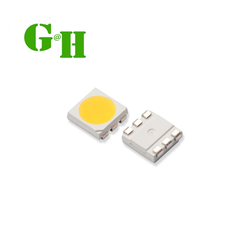 Микросхема 5050 Sanan SMD 2835 диод натуральный белый 0 2 Вт 3 В 60 мА Светодиодная для гибкой полосы света по индивидуальному заказу