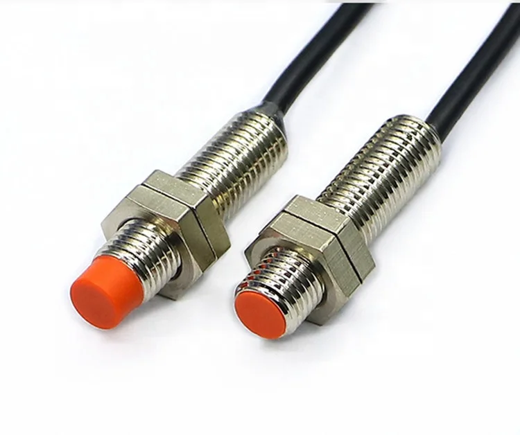 inductive switch manufacture M8 FR08-1.5DP2 PNP 3 wire proximity sensor connection