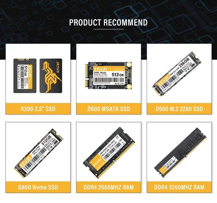 2 5 дюймов 120 ГБ 128 240 256 480 512 1 ТБ sata SSD