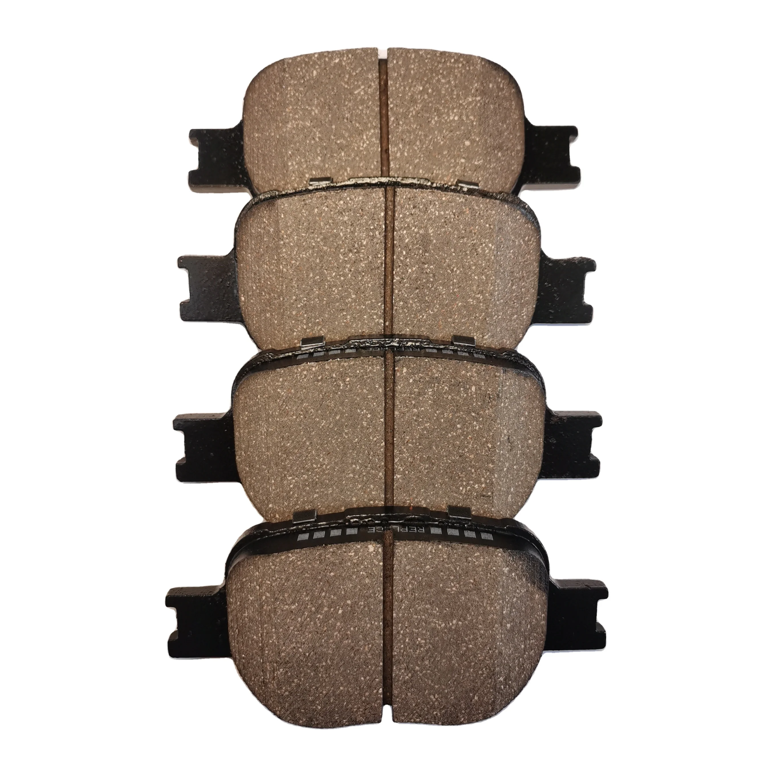 Best price of auto parts clips Disk brake pad with anti noise shim OEM quality Good Price