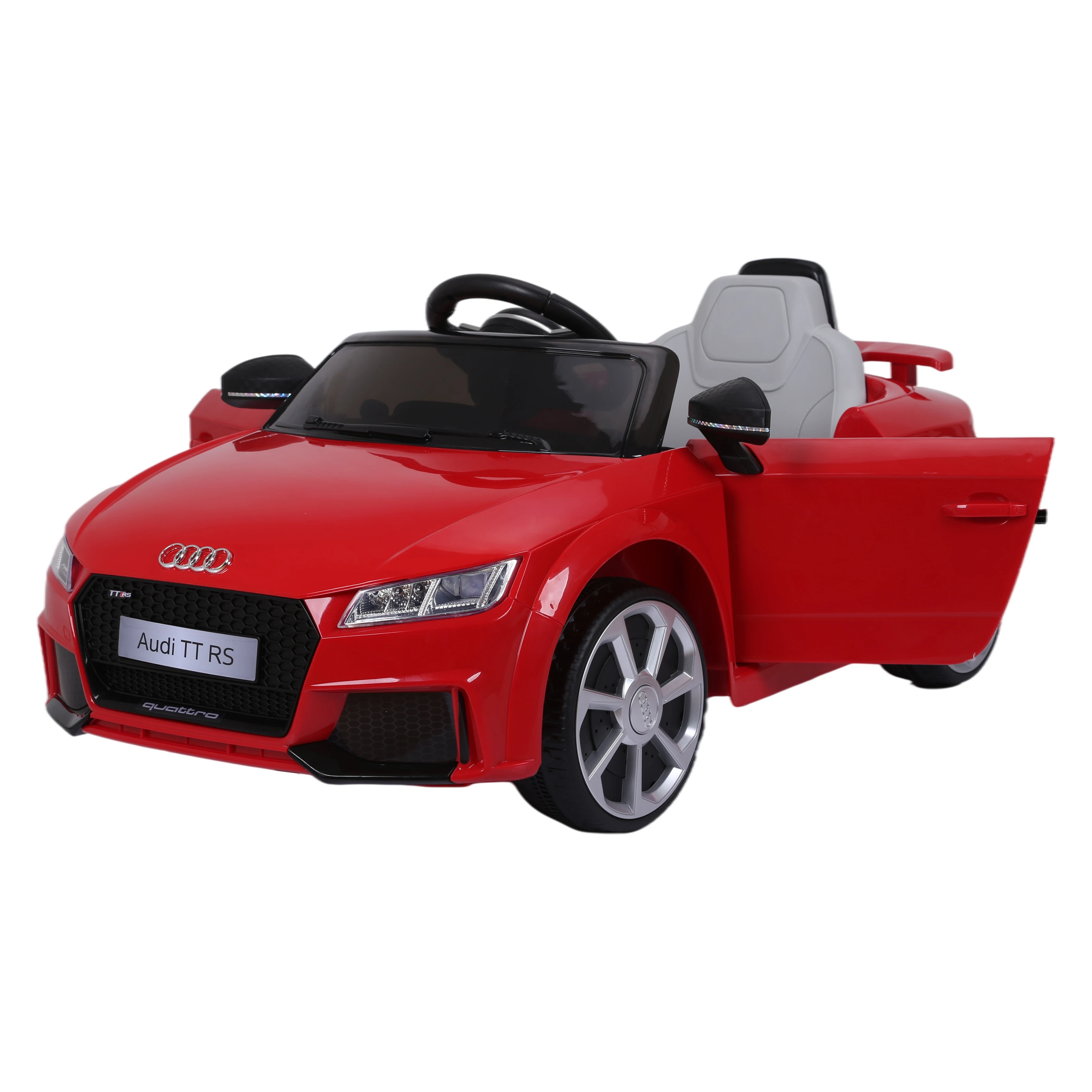 Audi TT New Electric Ride On Toy Car For Kids 6V Battery Operated
