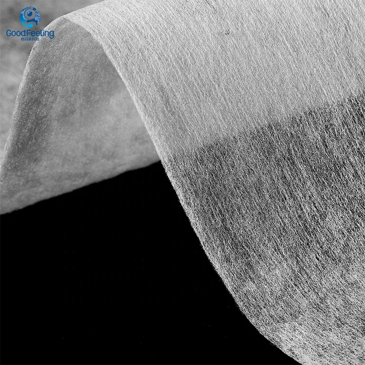 
Softest Tecel hot air Non-woven fabric dsiaposable raw material hydrophilic for diaper or sanitary napkin wholesale price 