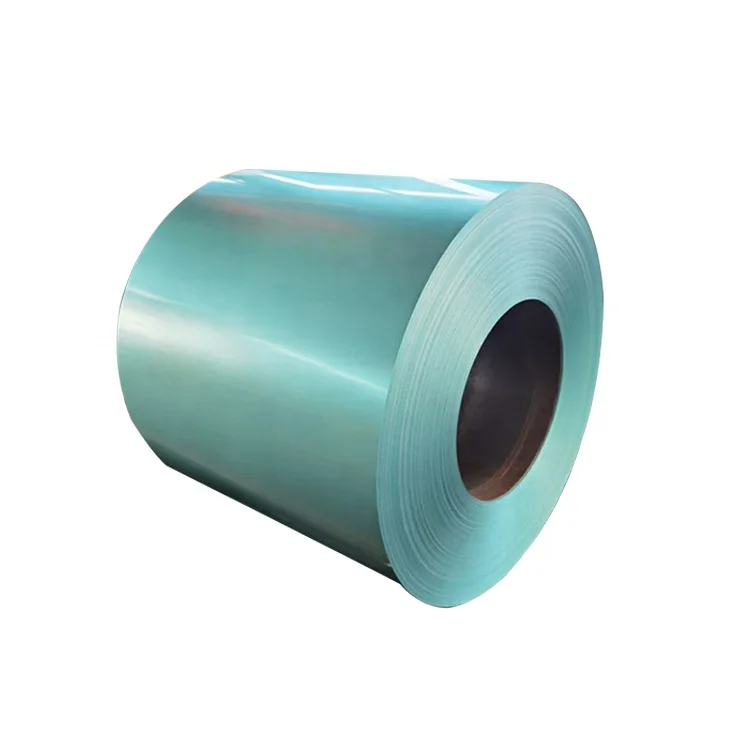 Bobina de acero recubierta de color galvanizad ppgi ppgl prepintada para aplicaciones industriales