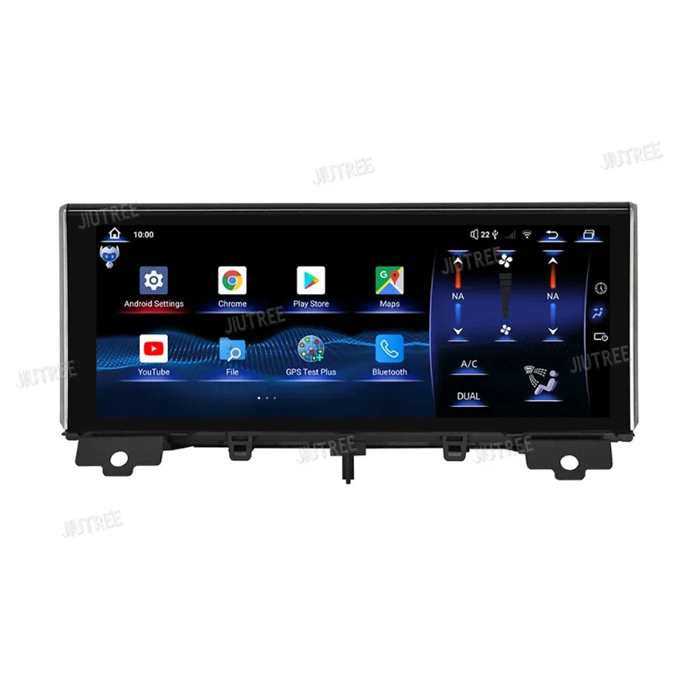 12.3 Inch Android 13 Car Radio GPS Navigation For Lexus LX570 2016-2021 Audio Stereo Multimedia Player Wireless Carplay navi