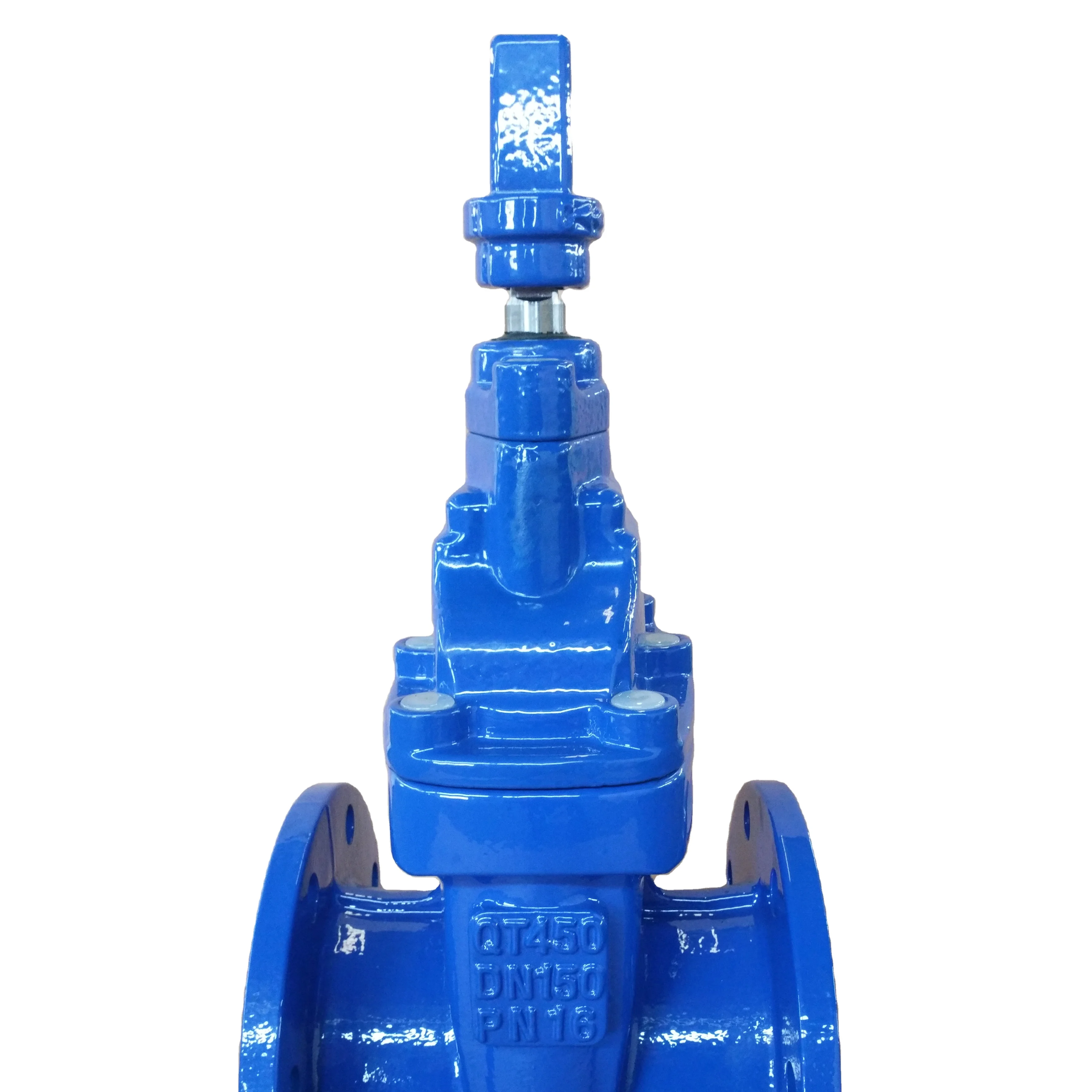 k cast iron Buried underground Square head Dark rod elastic seat soft sealing gate valve RVCX  BS5163