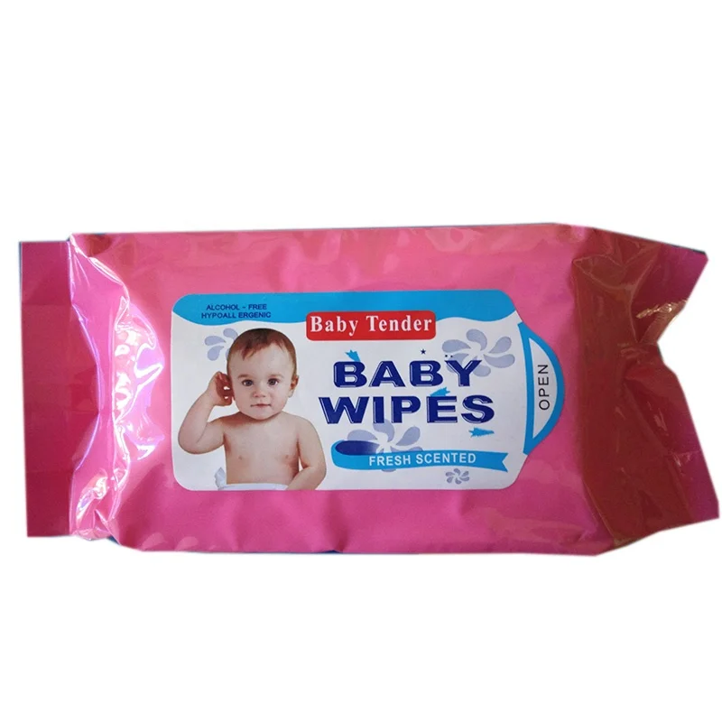 Одноразовые биоразлагаемые влажные салфетки для чистки лица, оптом из Китая