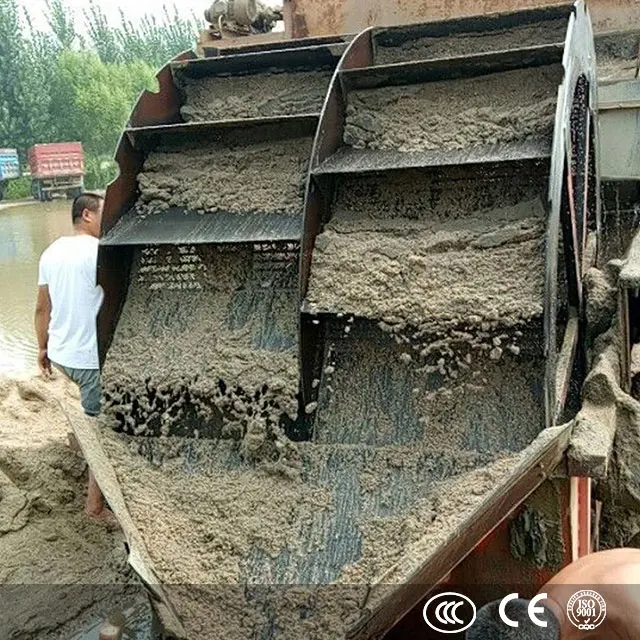 Artificial sand wash machinery price 30tph construction sand washing machine vienam price list cost