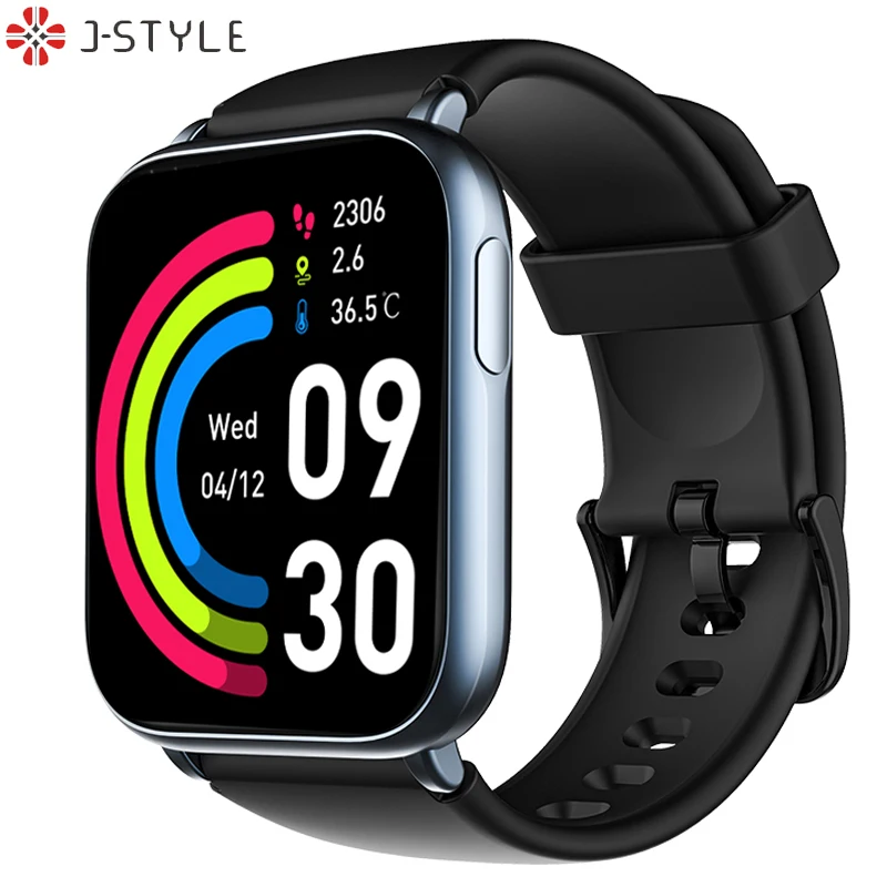 J 2203 1.8 inch uhren herren handgelenk normal watch digital hand watch android 11 smart watch