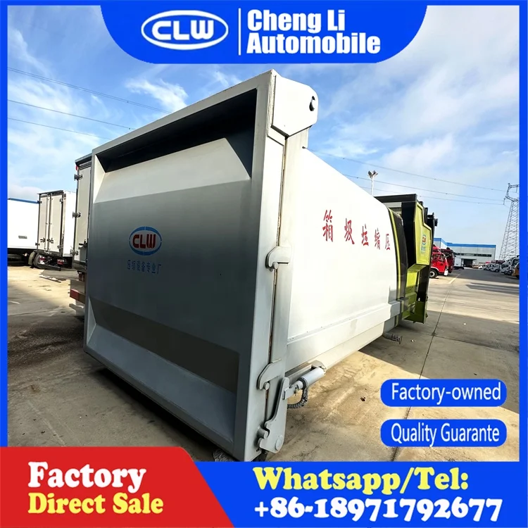 Factory Cheap Wholesale High Efficiency Mobile Compact Dump Station Garbage Compactor Garbage Collection Station