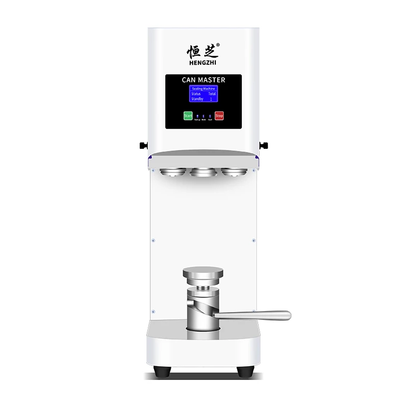 Custom beverage automatic manual switching can filler seamer machine