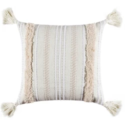 Boho Decor Luxury Cotton Cushion Covers Macrame Pillow Case Tufted Dakimakura Home Decor Tassel Throw Pillows Decorative Pillow