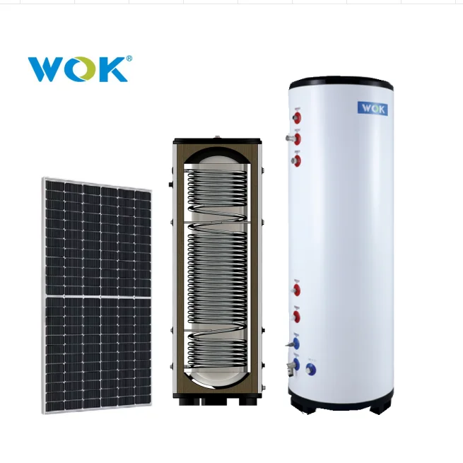 Wall-Mounted boiler Stainless Steel Tank Electric Indirect Water Heater with Heating Exchanger Coils for Household & Hotel Use
