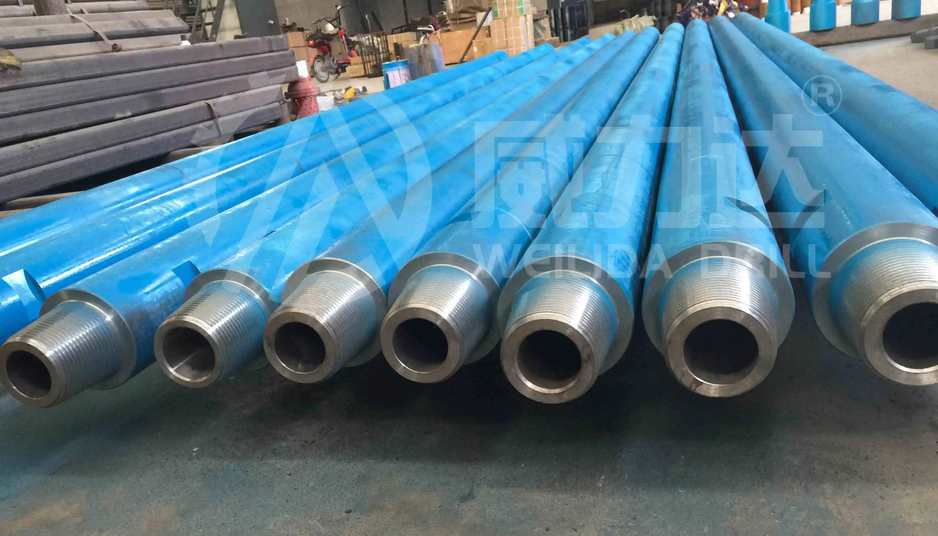 Api Seamless Including Round Drill Collar Spiral Drill Collar Non-magnetic Type Square Drill Collar