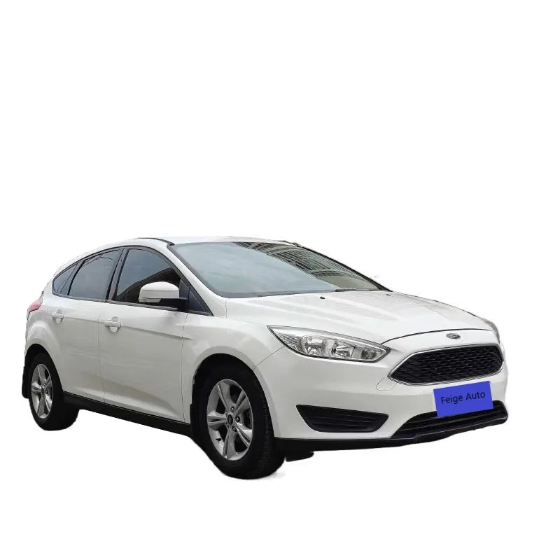 2017 Ford Focus 1 6 л автоматические автомобильные темные внутренние кожаные сиденья R16 шины ACC круиз-контроль FWD привод панорамная камера заднего вида